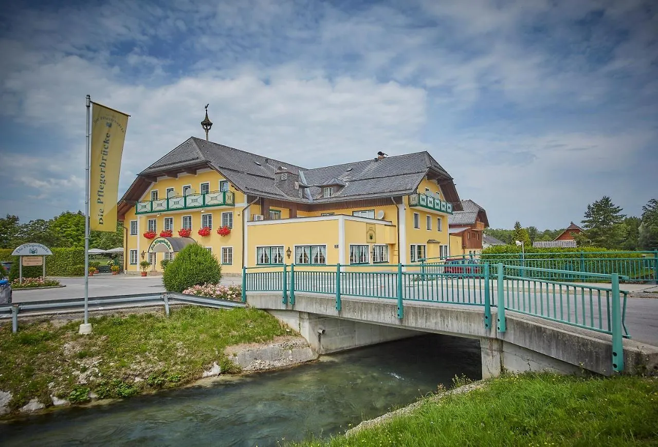 Hotel Die Pflegerbrücke Salzburgo